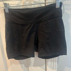 Black Spandex Shorts